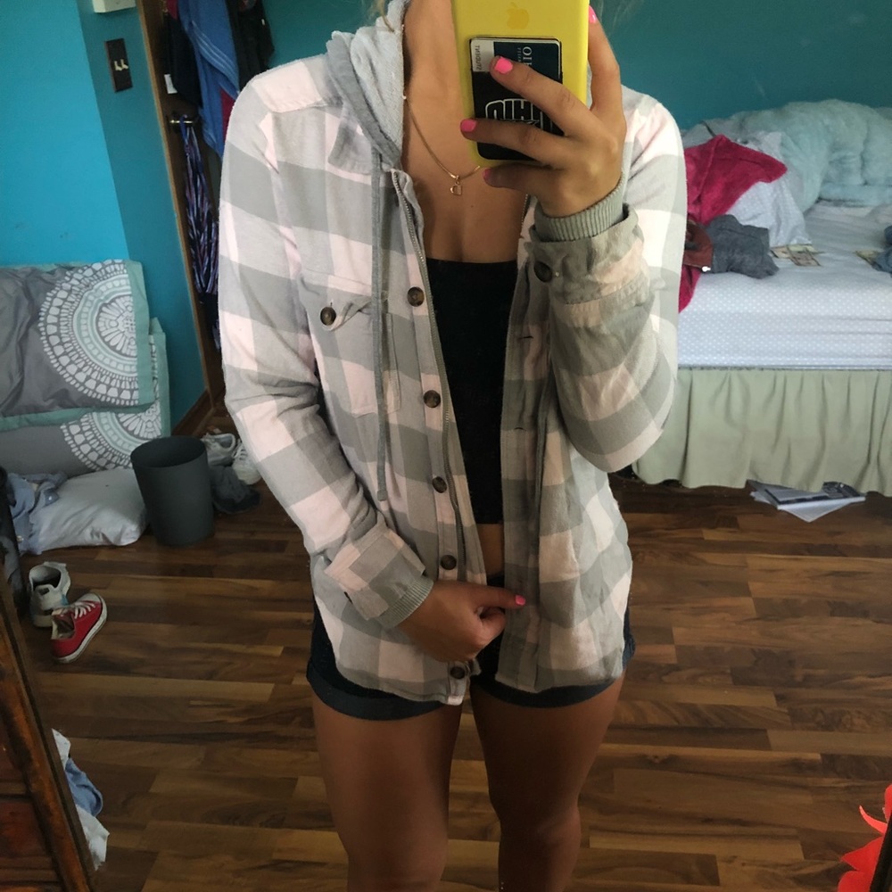 Hooded Flannel